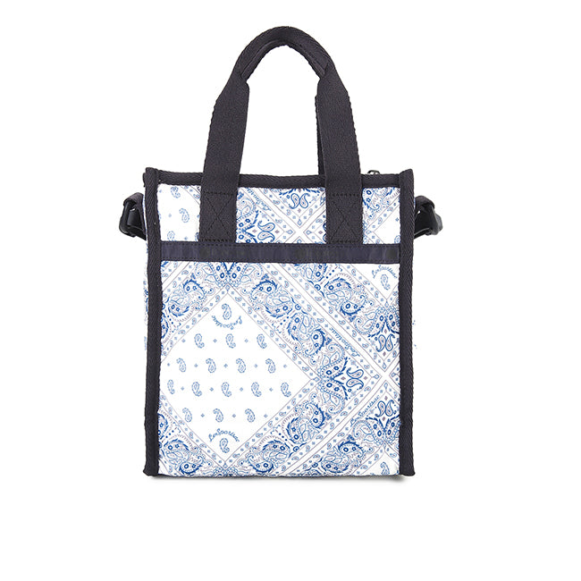 Mini N/S Tote In Bandanna Breeze - 42171245363502