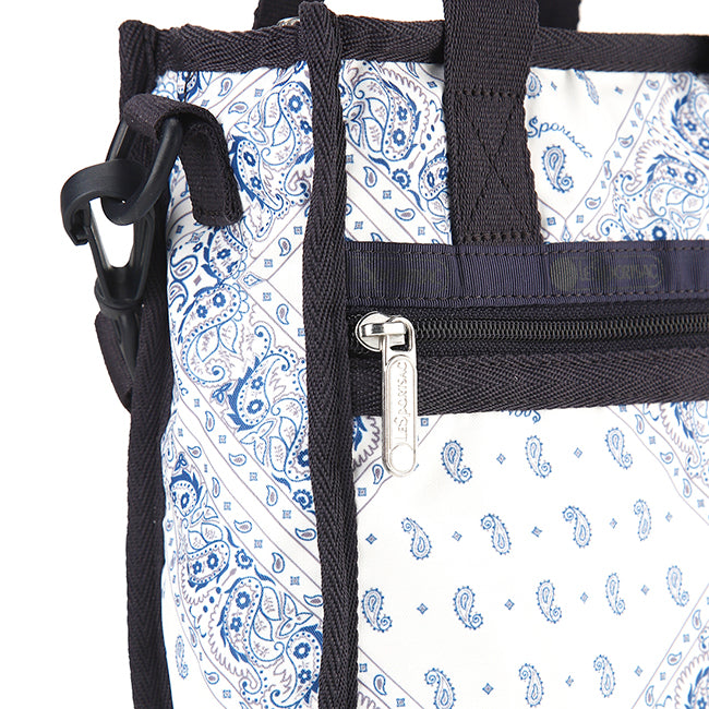 Mini N/S Tote In Bandanna Breeze - 42171245396270