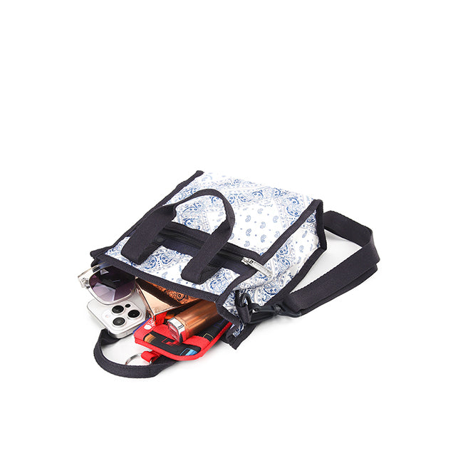 Mini N/S Tote In Bandanna Breeze - 42171245461806