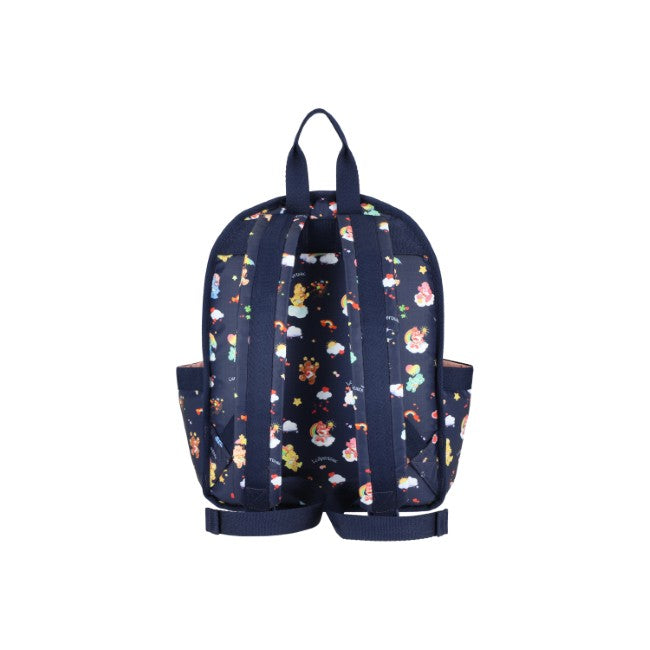 LeSportsac Unisex Route Sm Backpack In Care Bears Dreams Navy - 42627927146798