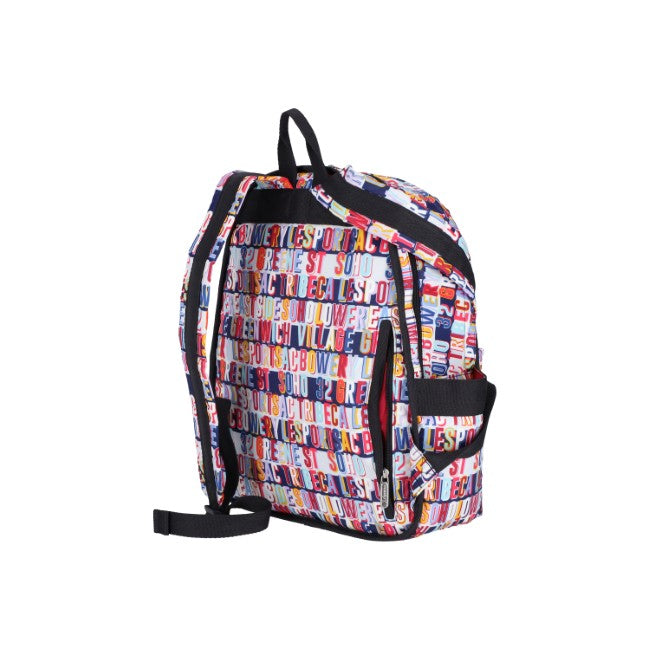 LeSportsac Unisex Route Backpack In Downtown Nyc - 42627927671086