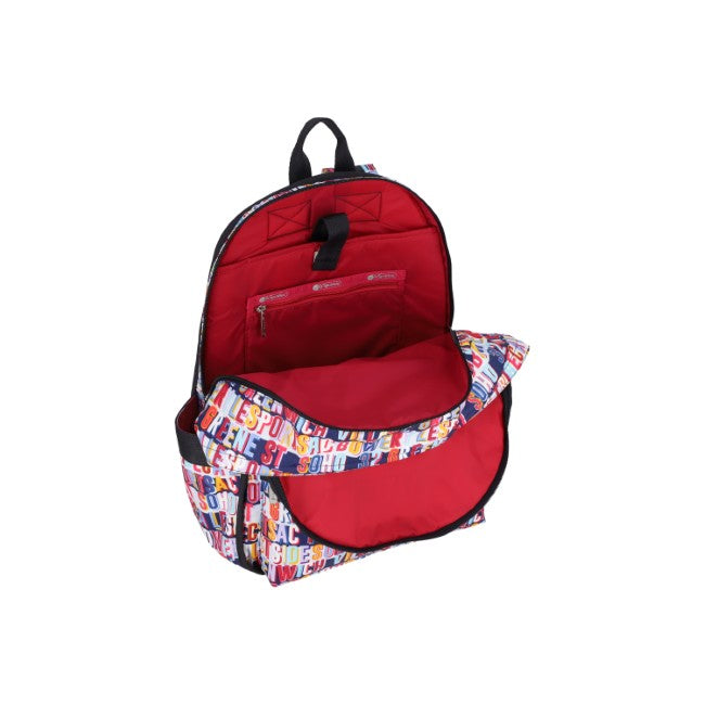 LeSportsac Unisex Route Backpack In Downtown Nyc - 42627927703854