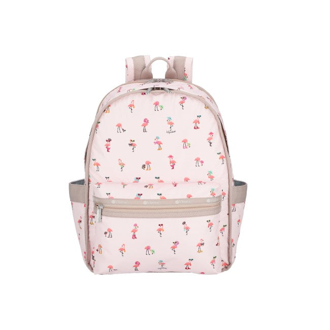 Route Backpack In Flamingo Party - 45055206523182