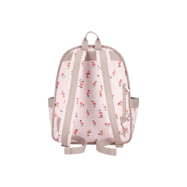 Route Backpack In Flamingo Party - 45055206555950