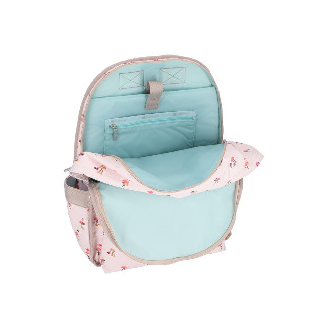 Route Backpack In Flamingo Party - 45055206621486