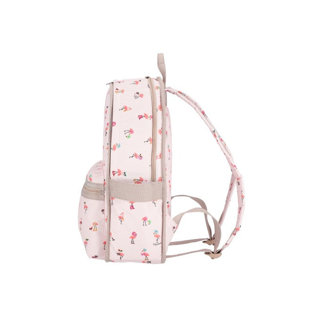 Route Backpack In Flamingo Party - 45055206654254