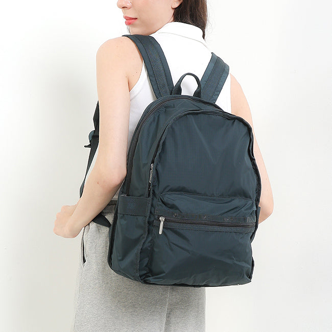 Route Backpack In Midnight Green - 42129390240046