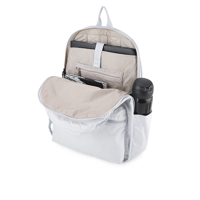 Route Backpack In Pearl Gray - 42088580448558