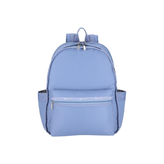 LeSportsac Unisex Route Backpack In Slate Blue - 42627927900462