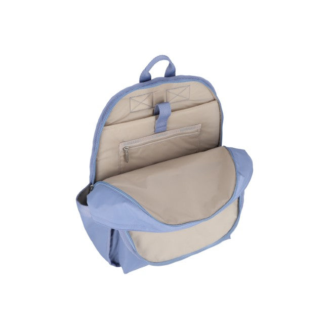 LeSportsac Unisex Route Backpack In Slate Blue - 42627928097070