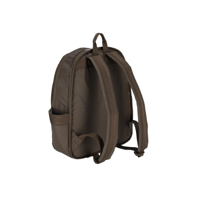 LeSportsac Unisex Route Backpack In Dark Chocolate - 42627928162606