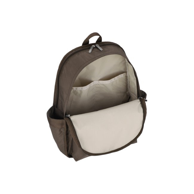 LeSportsac Unisex Route Backpack In Dark Chocolate - 42627928195374