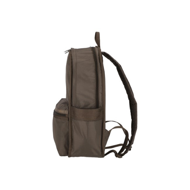 LeSportsac Unisex Route Backpack In Dark Chocolate - 42627928228142