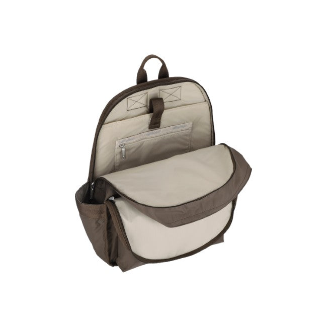 LeSportsac Unisex Route Backpack In Dark Chocolate - 42627928326446