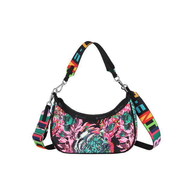 Sm Conv Hobo In Ll Pink Flwr Conv Hobo - 42071635788078