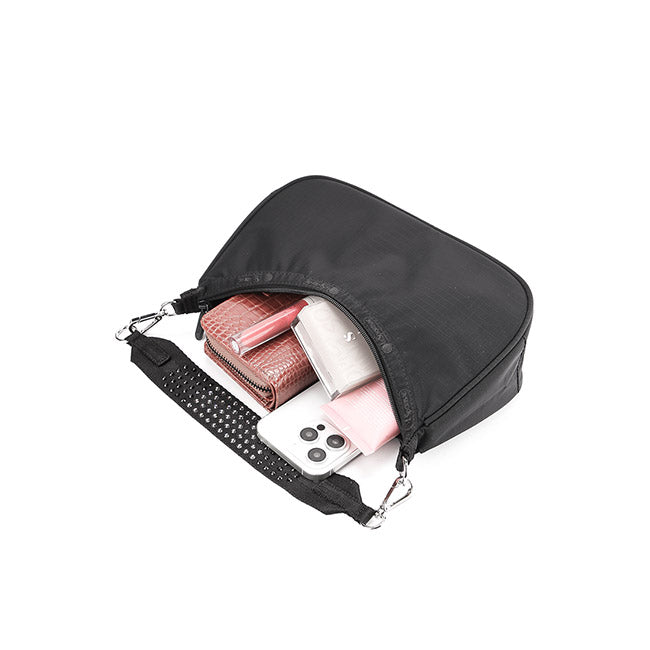 Sm Conv Hobo In Black - 41527506698542
