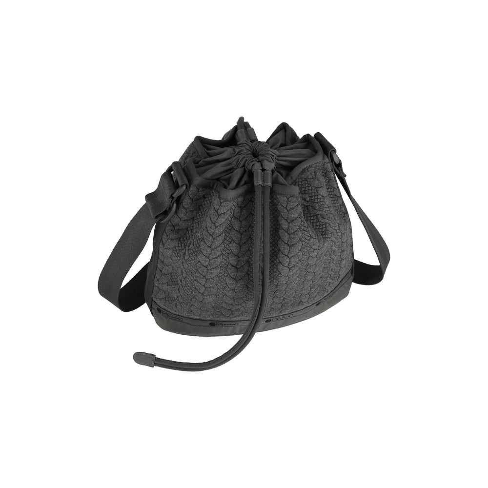 JERSEY DRAWSTRING BAG - 40083655950638