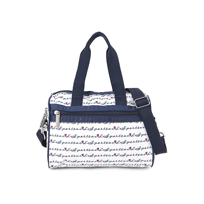 Everyday Sm Satchel In Marine Logo Border - 42385209360686