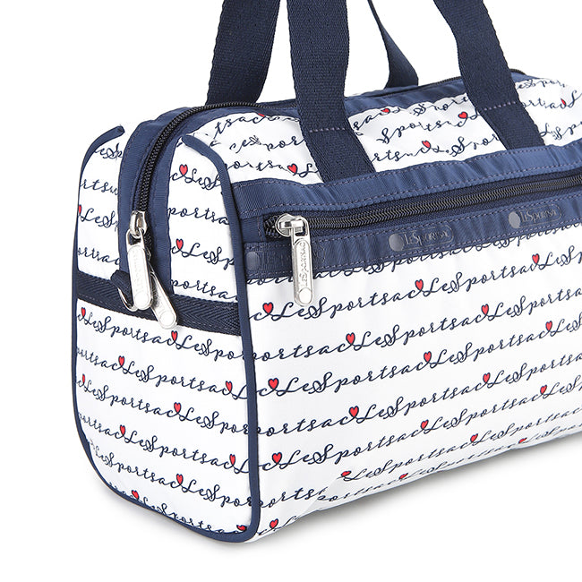 Everyday Sm Satchel In Marine Logo Border - 42385209458990