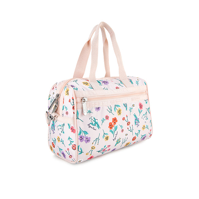 Everyday Sm Satchel In Tossed Wildflowers - 42129390502190