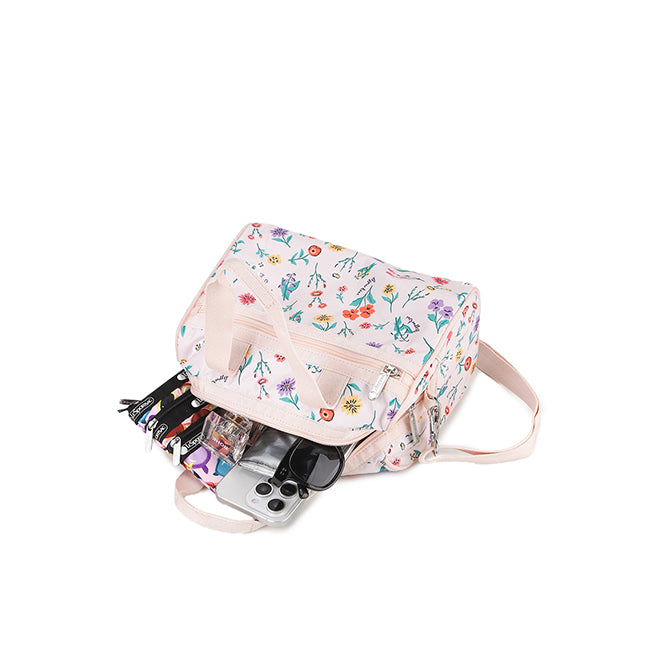 Everyday Sm Satchel In Tossed Wildflowers - 42129390633262