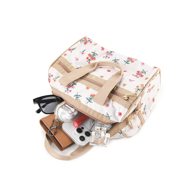 LeSportsac Unisex Everyday Sm Satchel In Dainty Garden - 43367113261358