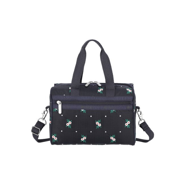 LeSportsac Unisex Bags Everyday Sm Satchel In Floral Lattice Emb - 44039296155950