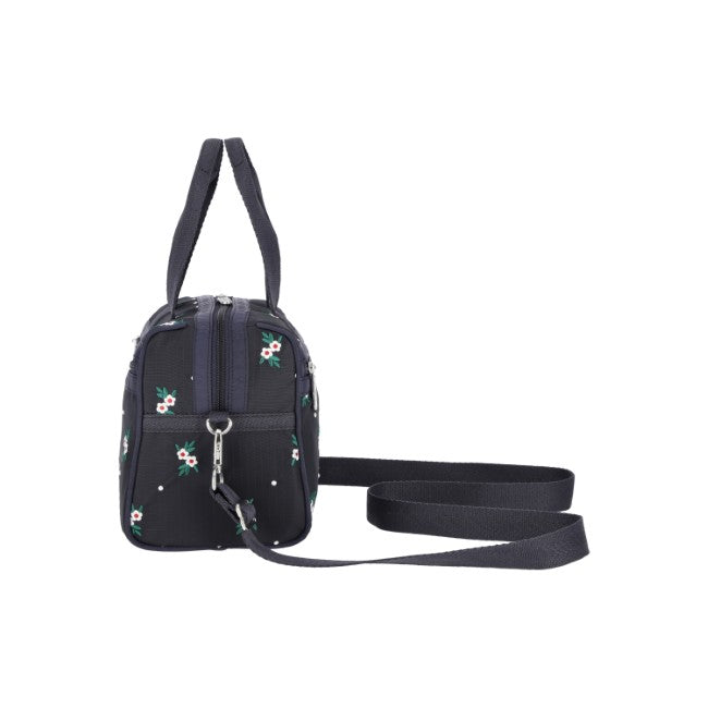 LeSportsac Unisex Bags Everyday Sm Satchel In Floral Lattice Emb - 44039296254254