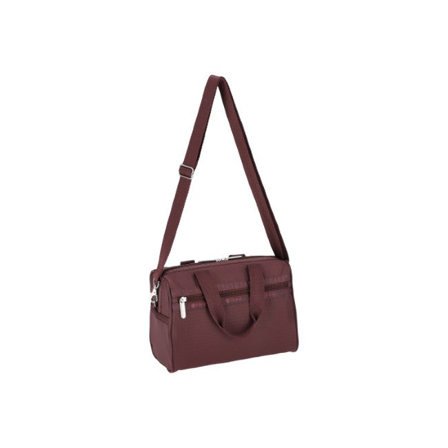 LeSportsac Unisex Bags Everyday Sm Satchel In Deep Cherry - 44039297335598