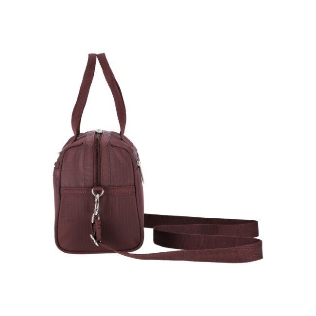 LeSportsac Unisex Bags Everyday Sm Satchel In Deep Cherry - 44039297401134