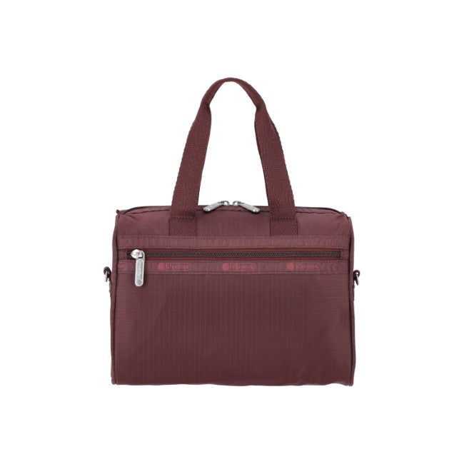LeSportsac Unisex Bags Everyday Sm Satchel In Deep Cherry - 44039297433902