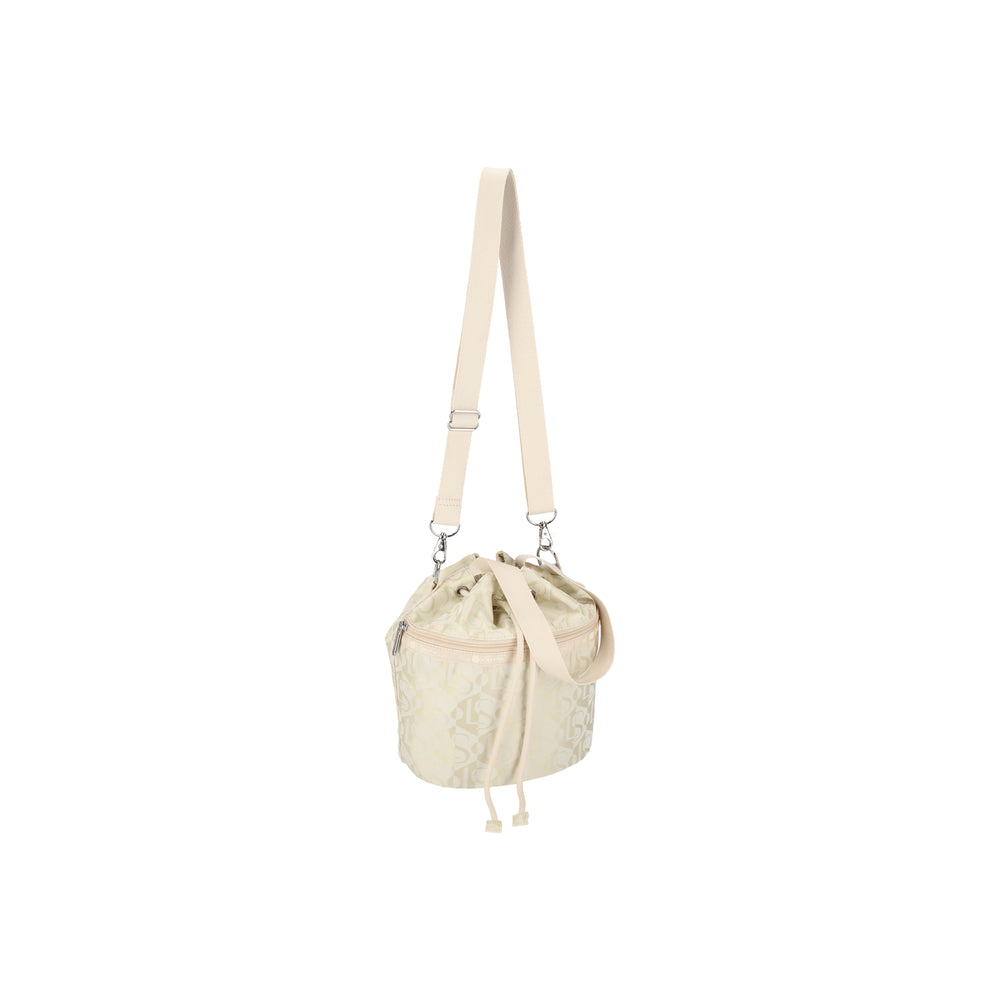 DRAWSTRING BUCKET BAG - 40083715162414