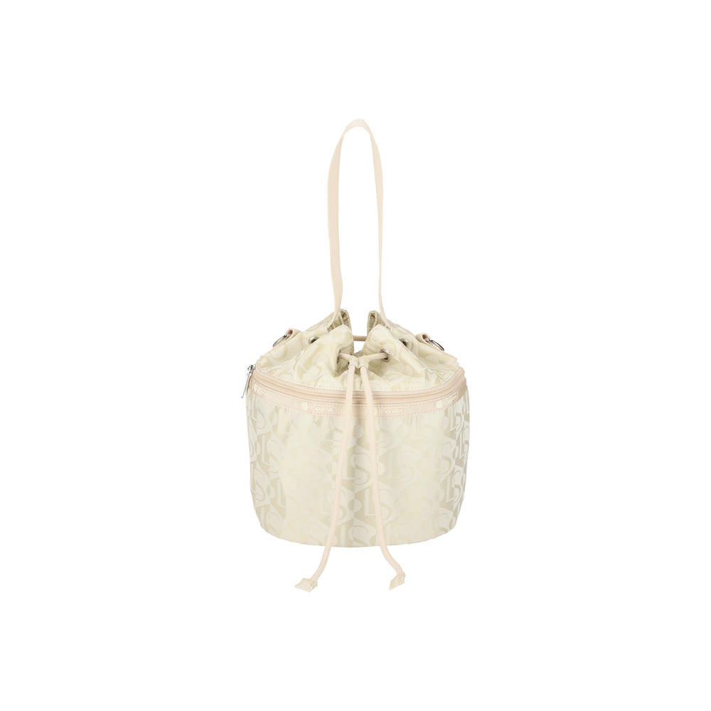 DRAWSTRING BUCKET BAG - 40083715490094