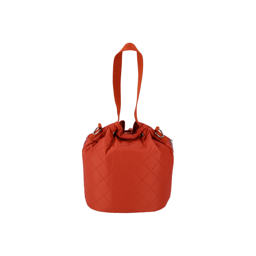 DRAWSTRING BUCKET BAG - 40083624296750