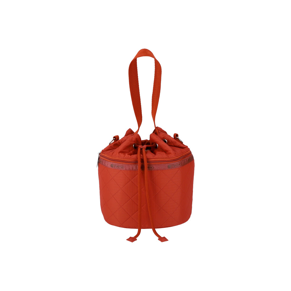 DRAWSTRING BUCKET BAG - 40083624362286