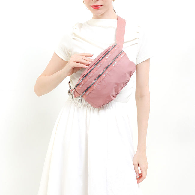 Essential Belt Bag In Dusty Pink C - 42171247853870