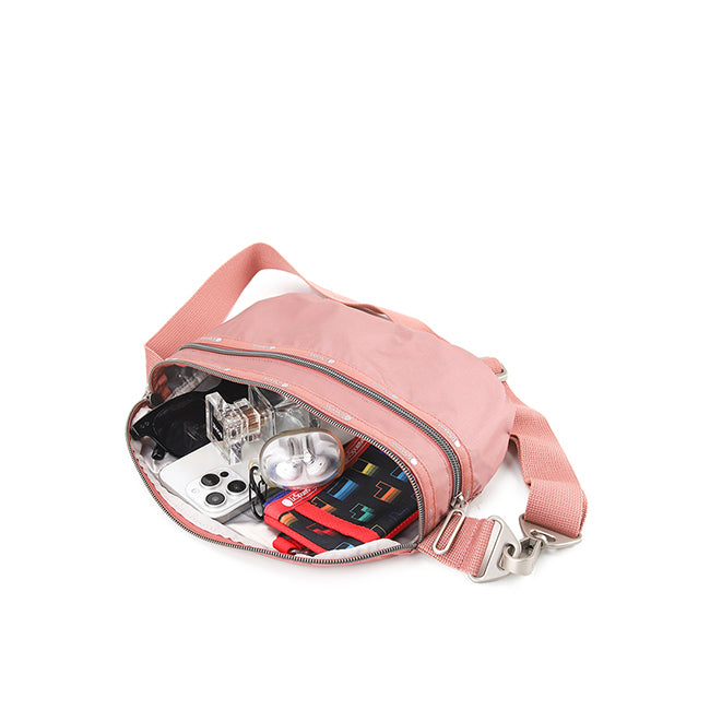Essential Belt Bag In Dusty Pink C - 42171247821102