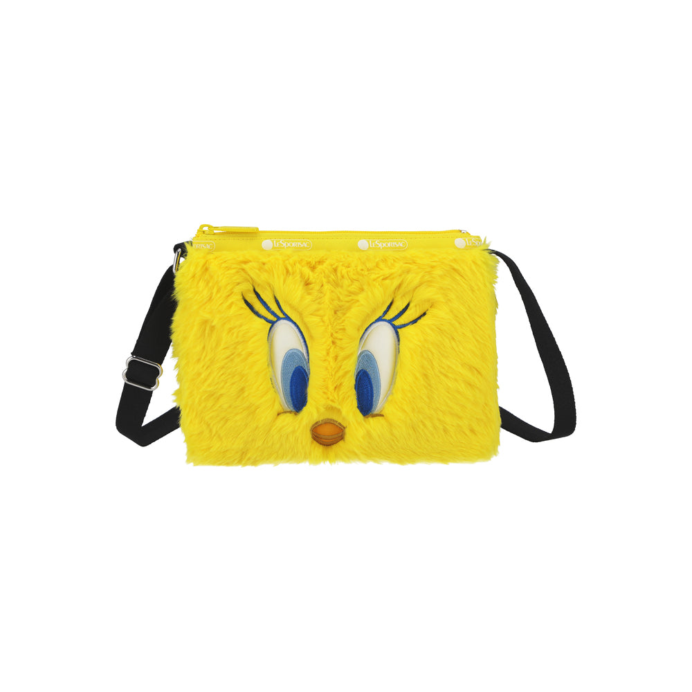 TWEETY FUR CROSSBODY - 40083660865838