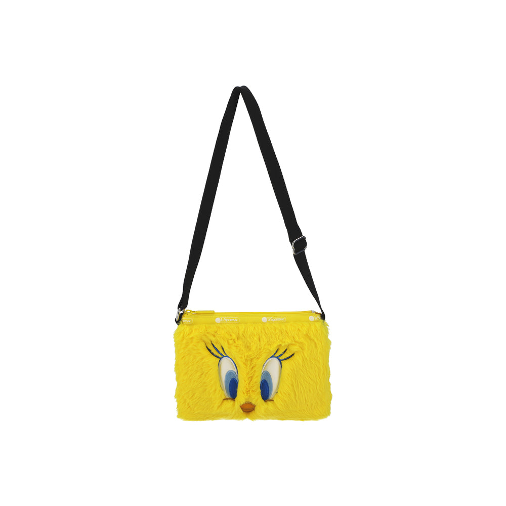 TWEETY FUR CROSSBODY - 40083661127982