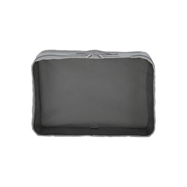 Large Packing Cube In Dove Grey - 42071663706414