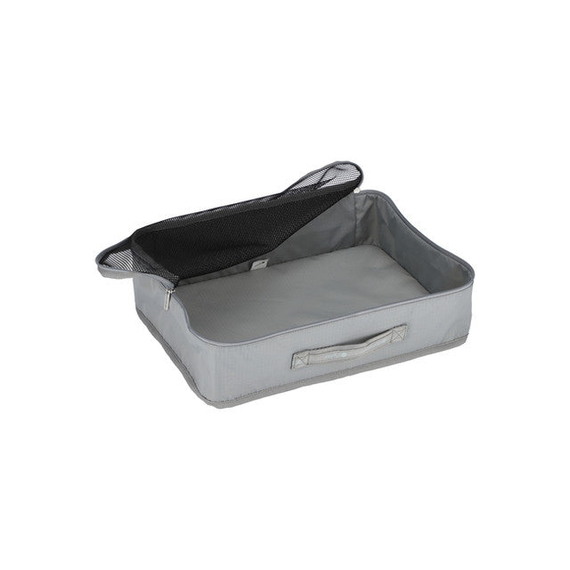 Large Packing Cube In Dove Grey - 42071663837486