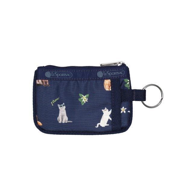 Key Card Holder In Tropical Meow Cat - 45055206916398