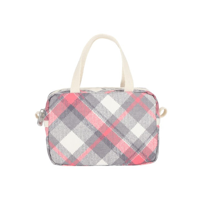 LeSportsac Unisex Micro Bag In Seamless Tartan - 42627938058542