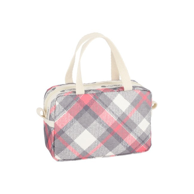 LeSportsac Unisex Micro Bag In Seamless Tartan - 42627938091310