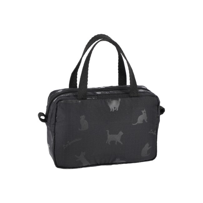 LeSportsac Unisex Micro Bag In Black Cats - 42627929932078