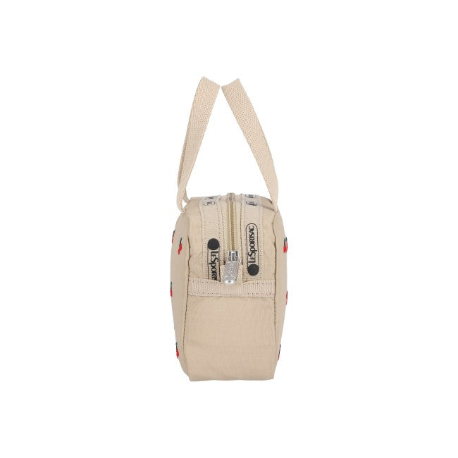 Micro Bag In Cherry Embroidery - 45055207113006