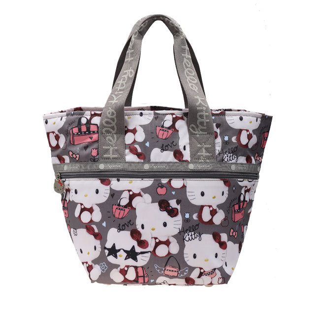 SMALL ELLE TOTE - 40083391873326