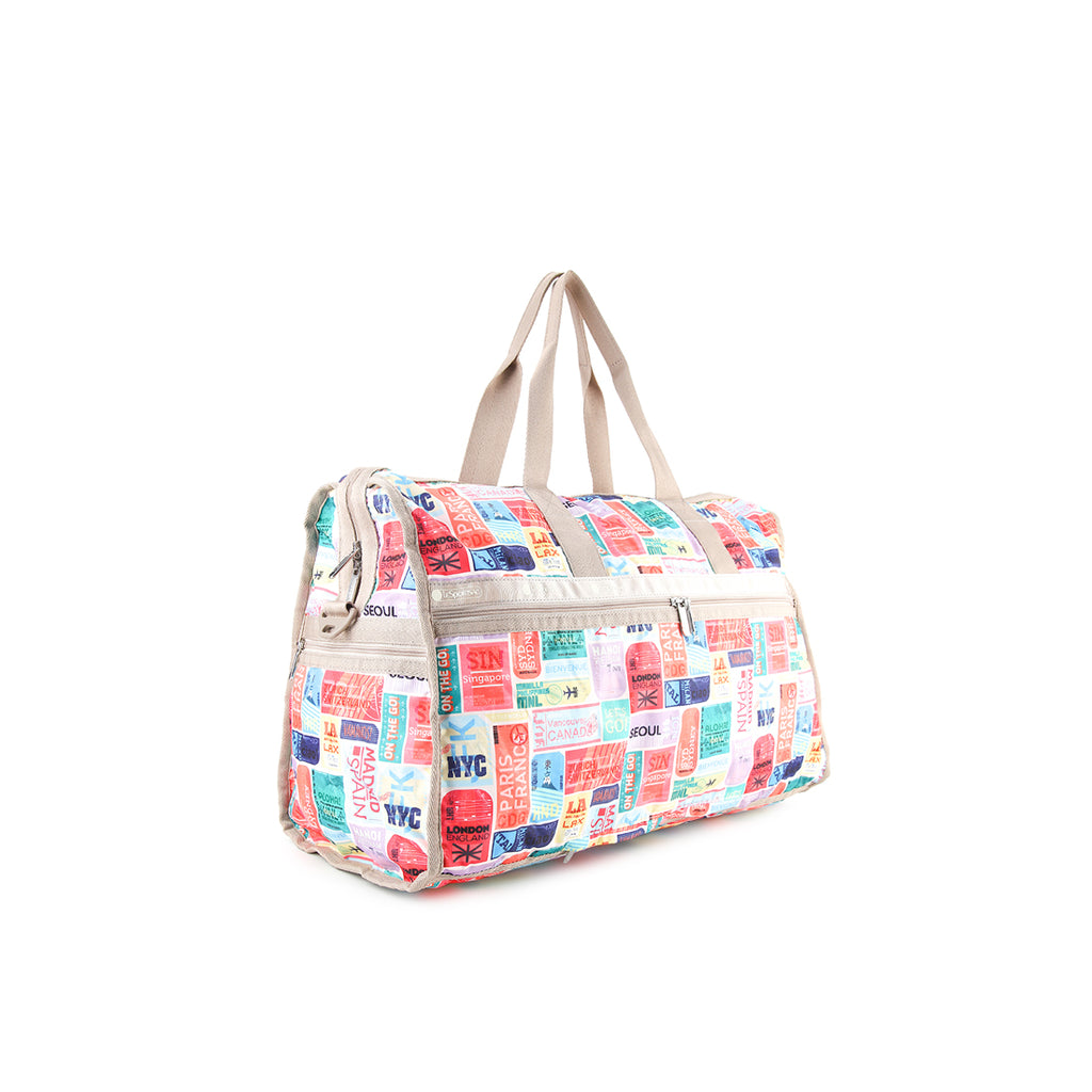 Deluxe Lg Weekender In Travel Tags - 42171247984942