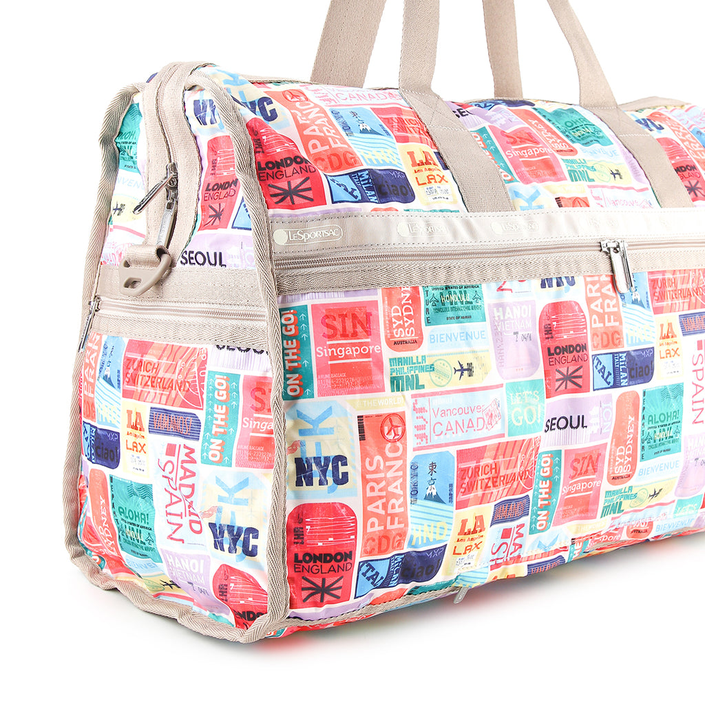 Deluxe Lg Weekender In Travel Tags - 42171248050478