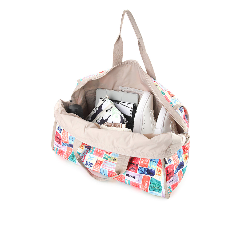 Deluxe Lg Weekender In Travel Tags - 42171248116014